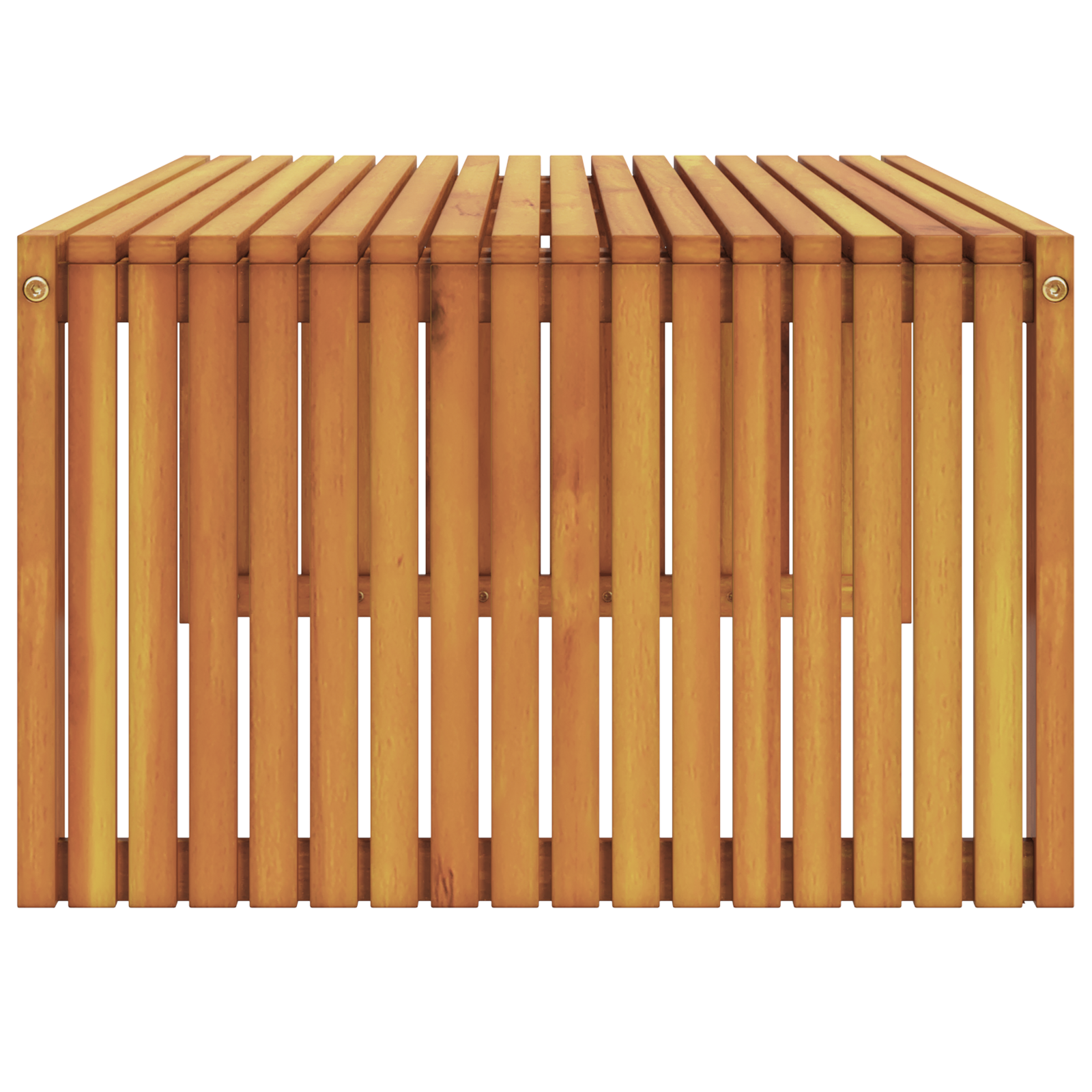 Tavolino da Giardino 110x55x35 cm Legno Massello Acacia