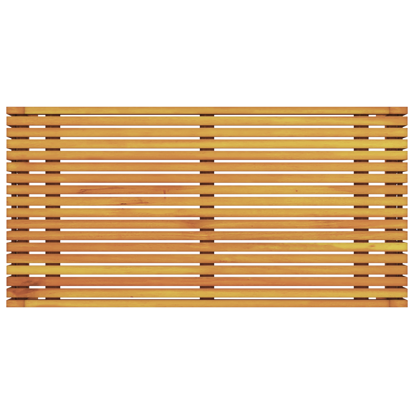 Tavolino da Giardino 110x55x35 cm Legno Massello Acacia