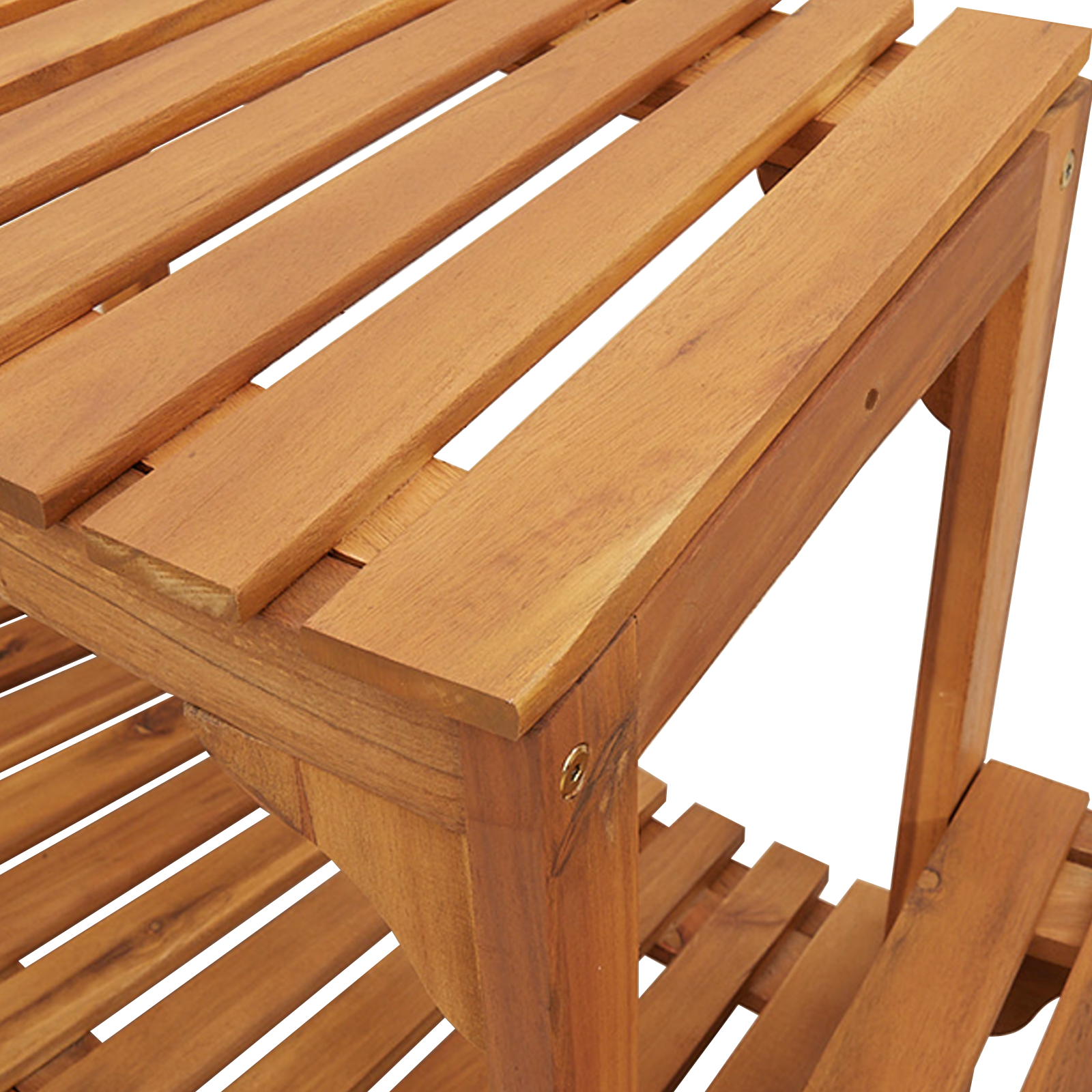 Cerchio per Vasca Idromassaggio Semi-Ovale 272x120.5x55.5 cm Legno Massello di Acacia