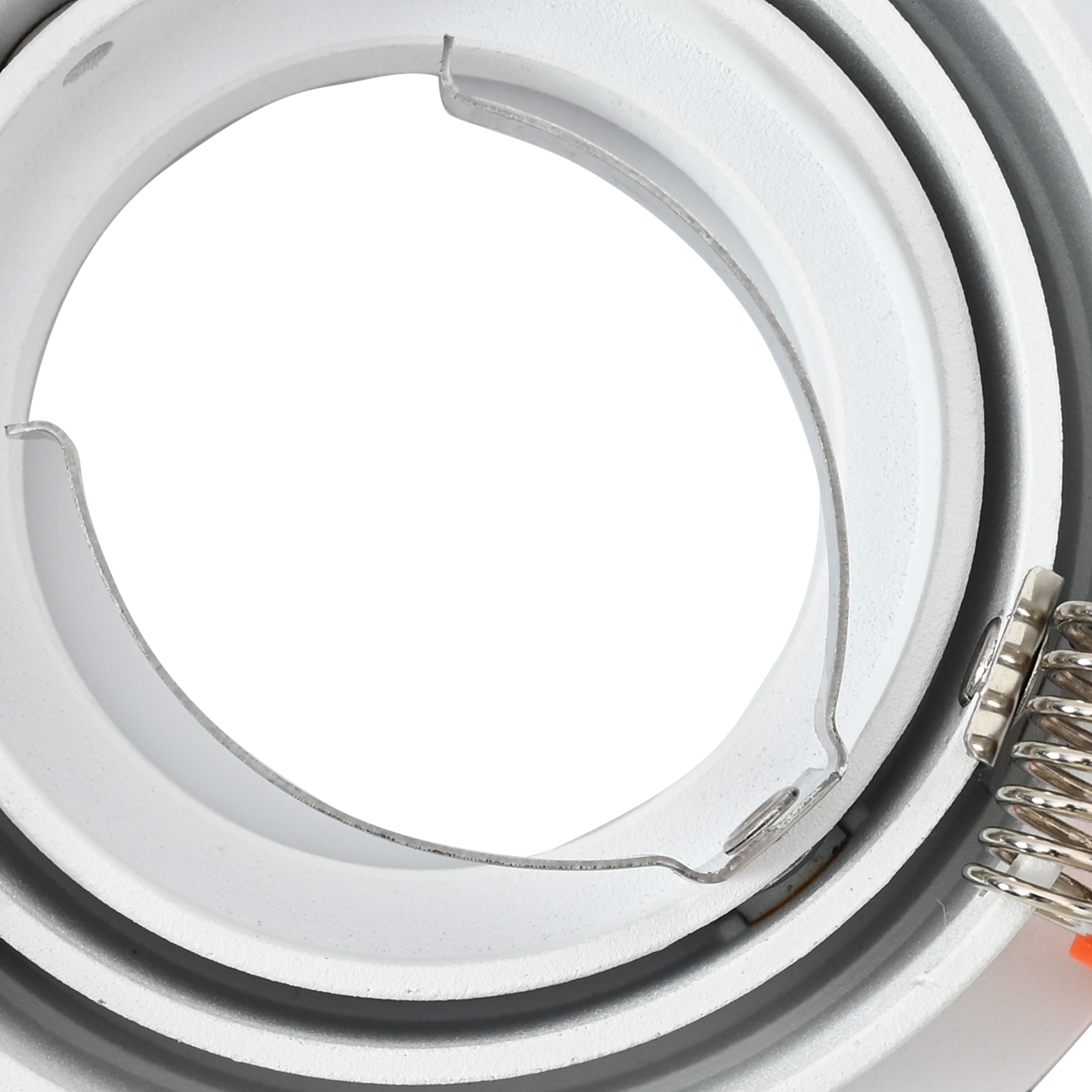 Fari incassati 12 pz Rotondo GU10 Bianco Ø91 mm