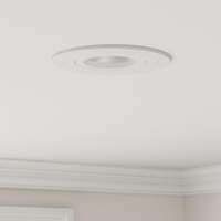 Fari incassati 12 pz Rotondo GU10 Bianco Ø91 mm