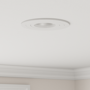 Fari incassati 12 pz Rotondo GU10 Bianco Ø91 mm