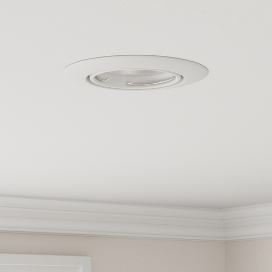 Fari Incassati 12 pezzi Rotondo GU10 Bianco Ø90 mm Acciaio