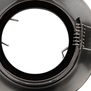 Plafoniere Incassate 12 pezzi Rotondo GU10 Rame Ø90 mm Acciaio