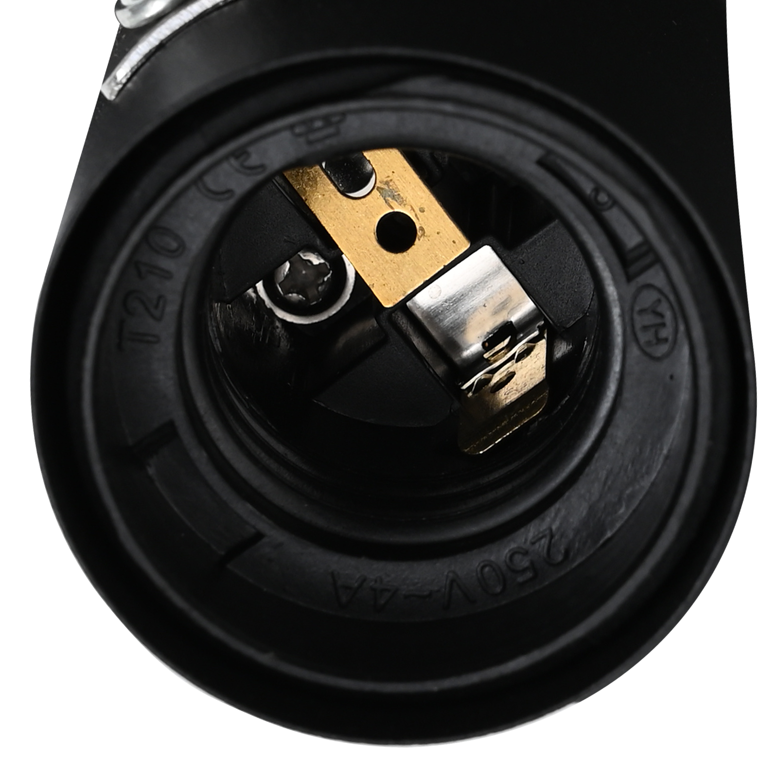 Faretti da soffitto neri 1 Via Regolabile E27