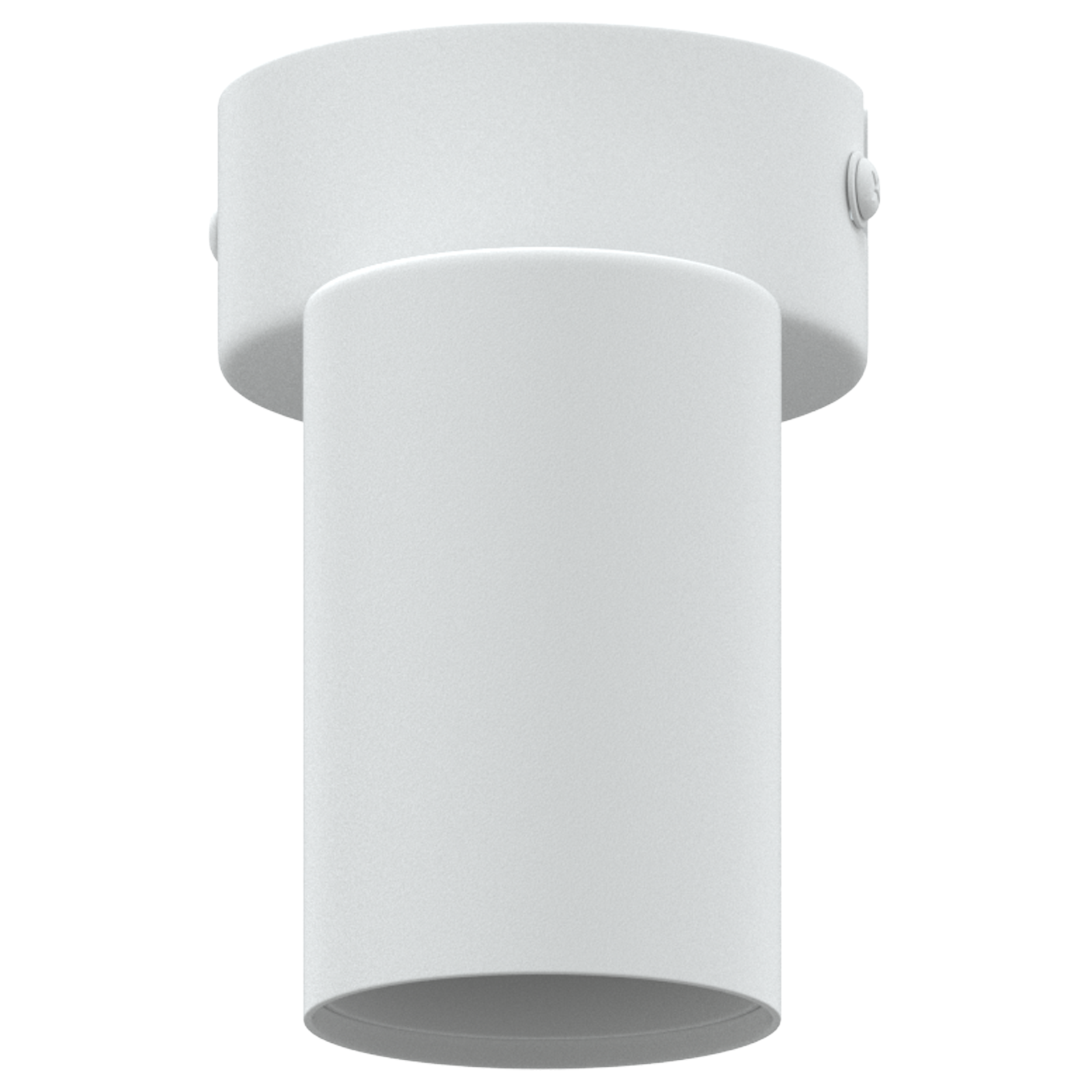 Lampada da Soffitto 1 Via Regolabile Bianca E27