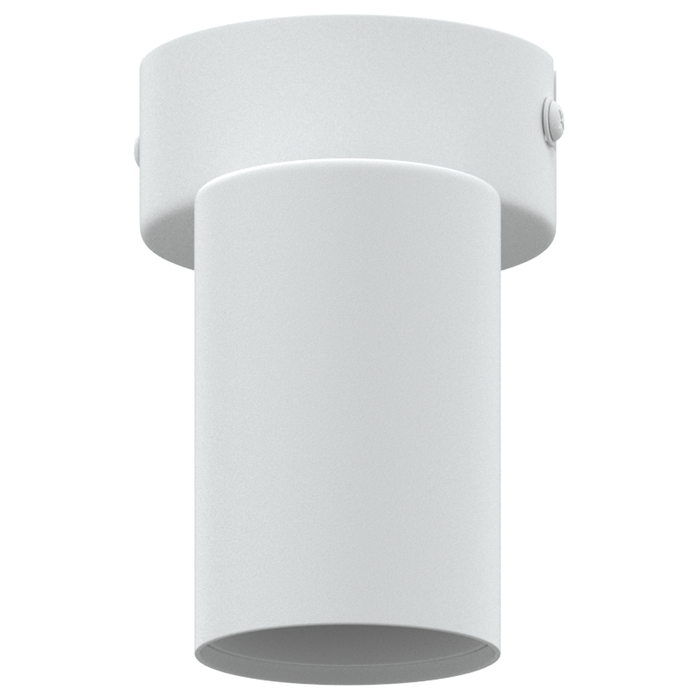 Lampada da Soffitto 1 Via Regolabile Bianca E27