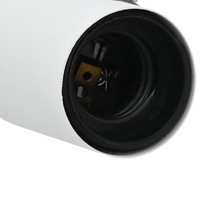 Faretto da soffitto 3 vie regolabili Bianco E27