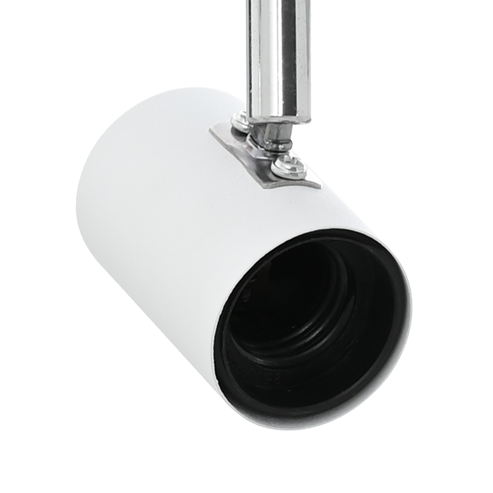 Faretto da soffitto 3 vie regolabili Bianco E27