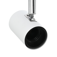 Faretto da soffitto 3 vie regolabili Bianco E27