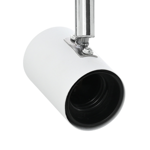 Faretto da soffitto 3 vie regolabili Bianco E27