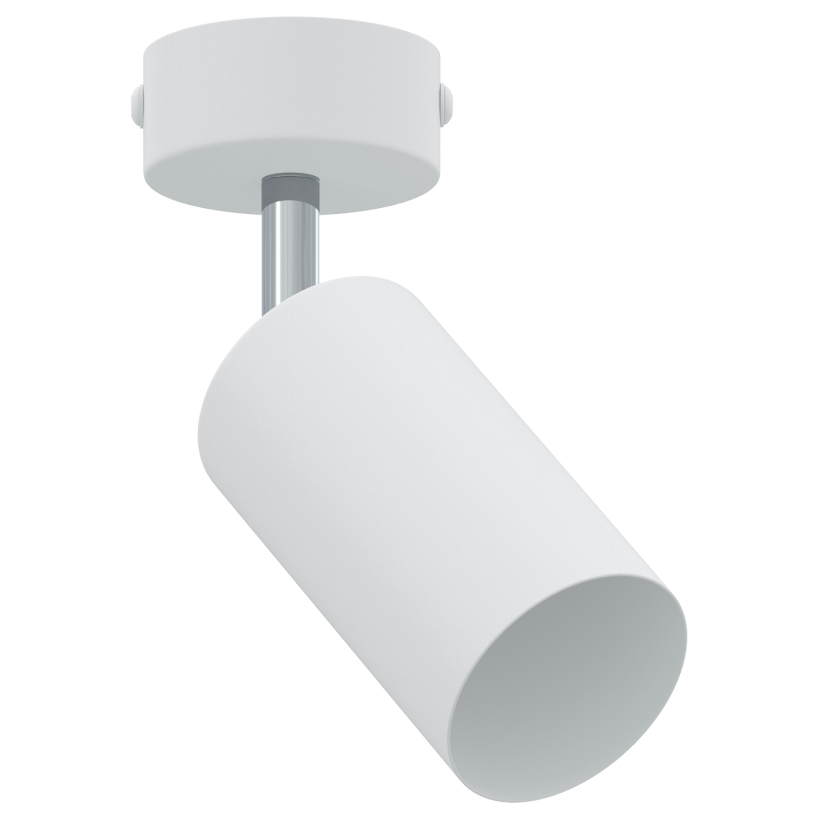 Faretto da soffitto 1 via regolabile bianco GU10