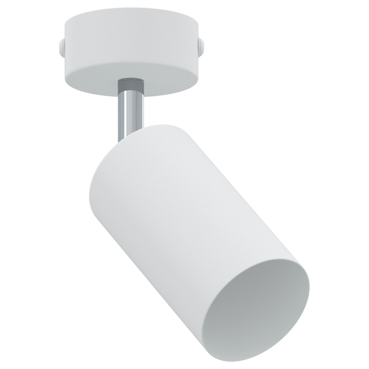 Faretto da soffitto 1 via regolabile bianco GU10