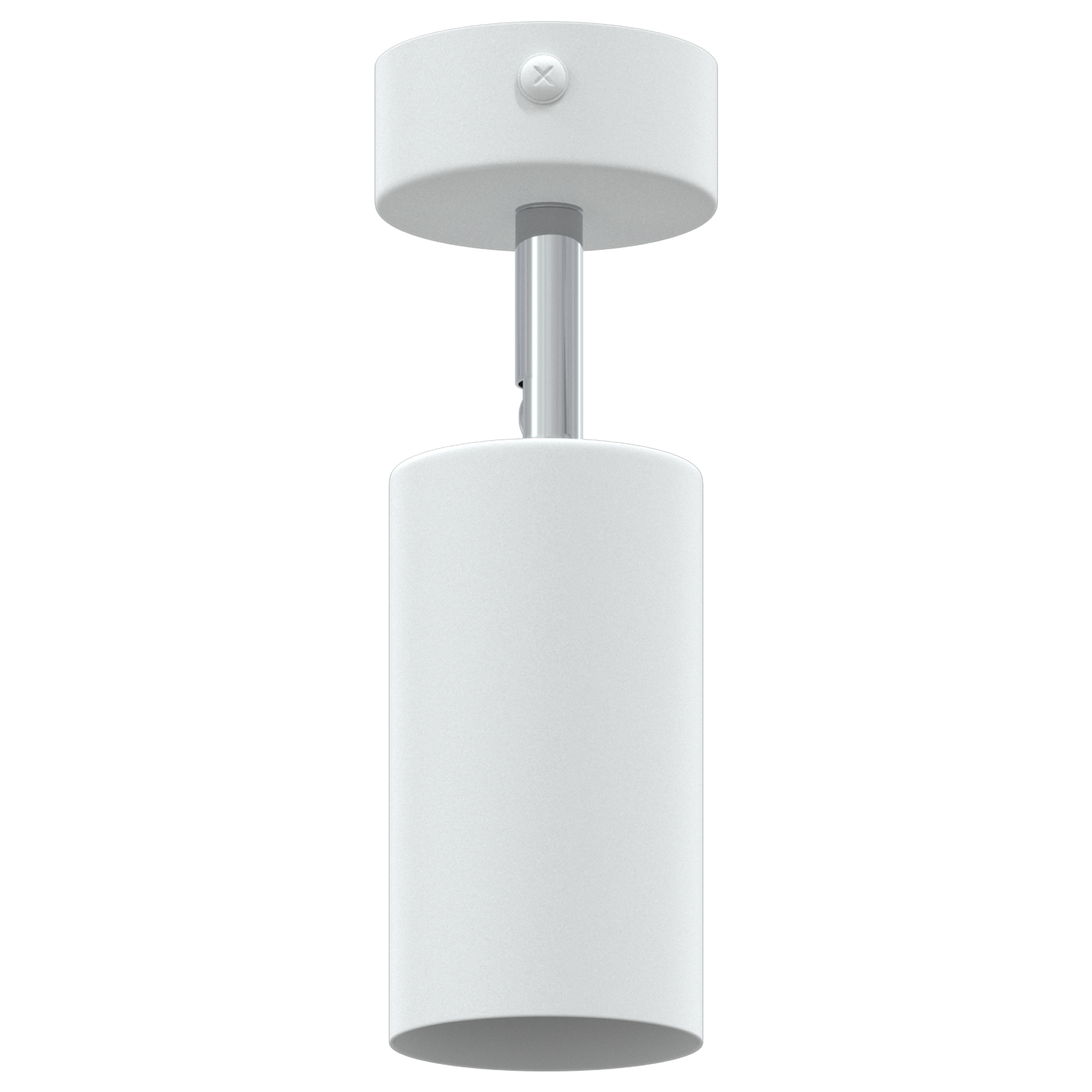 Faretto da soffitto 1 via regolabile bianco GU10