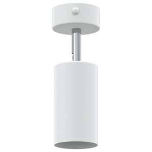 Faretto da soffitto 1 via regolabile bianco GU10