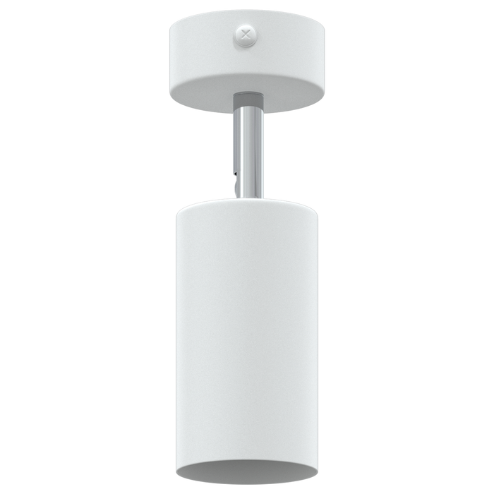 Faretto da soffitto 1 via regolabile bianco GU10