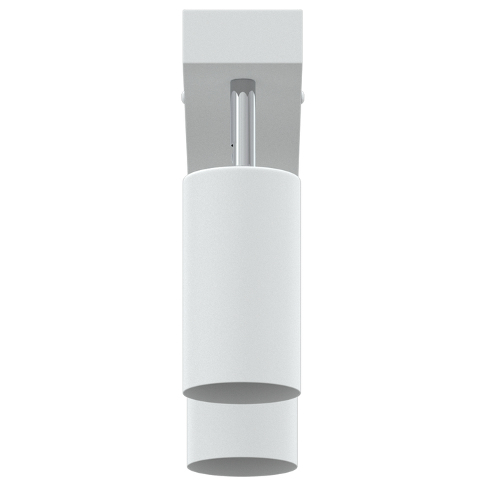 Faretto da soffitto 2 vie regolabile bianco GU10