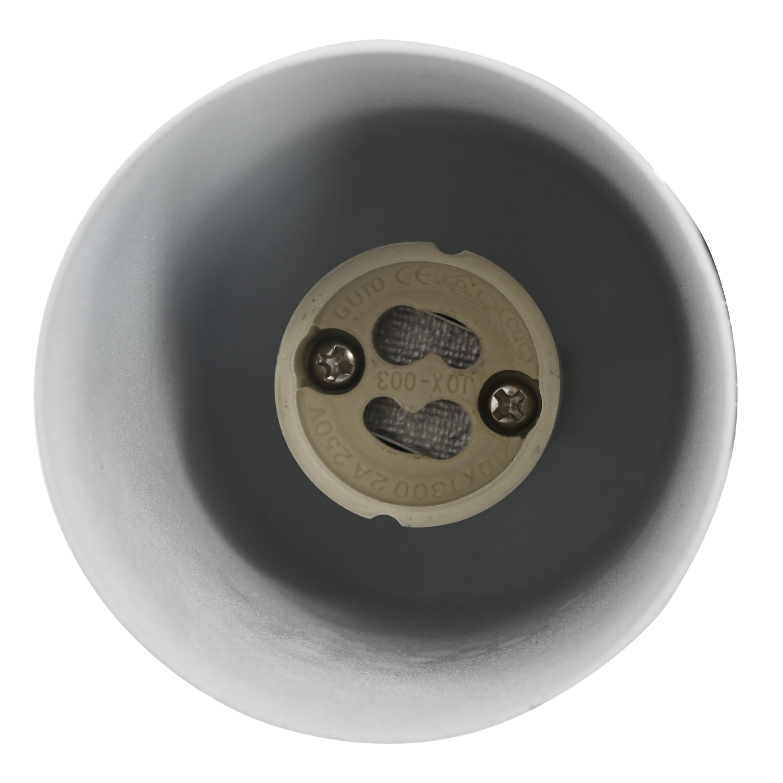 Faretto da soffitto 4 vie regolabile bianco GU10