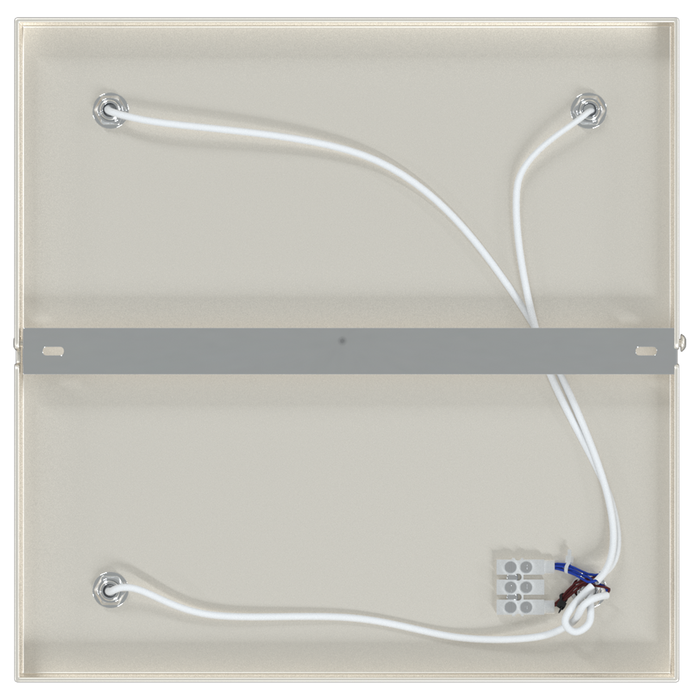 Faro da soffitto 4 Vie Regolabili Nichel Spazzolato GU10