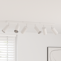 Faretti da soffitto 6 Modi Regolabili Bianco GU10