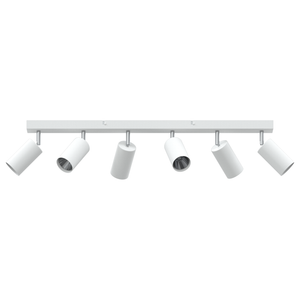 Faretti da soffitto 6 Modi Regolabili Bianco GU10