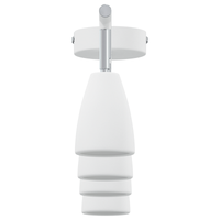 Faretto da soffitto 4 Vie Regolabile Bianco GU10