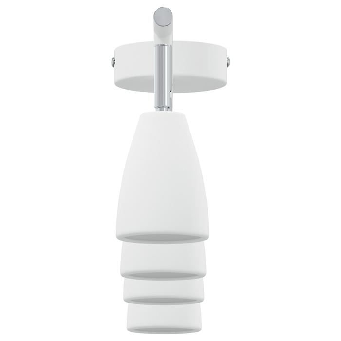 Faretto da soffitto 4 Vie Regolabile Bianco GU10