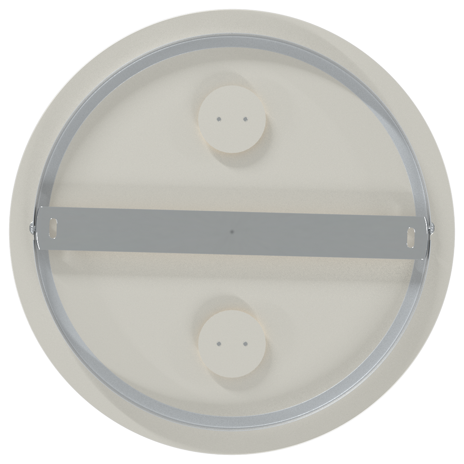 Faretti da soffitto con 2 teste regolabili Nickel opaco GU10