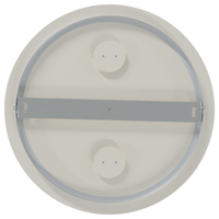 Faretti da soffitto con 2 teste regolabili Nickel opaco GU10