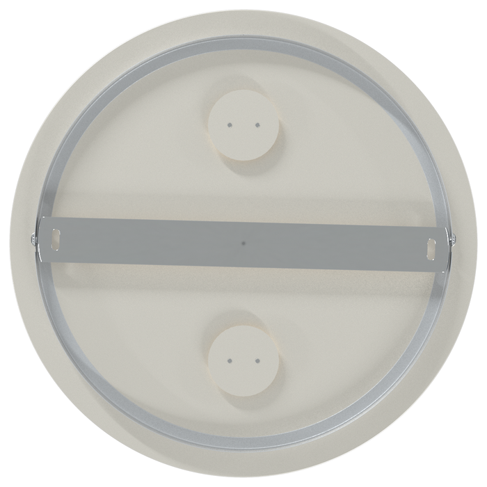 Faretti da soffitto con 2 teste regolabili Nickel opaco GU10