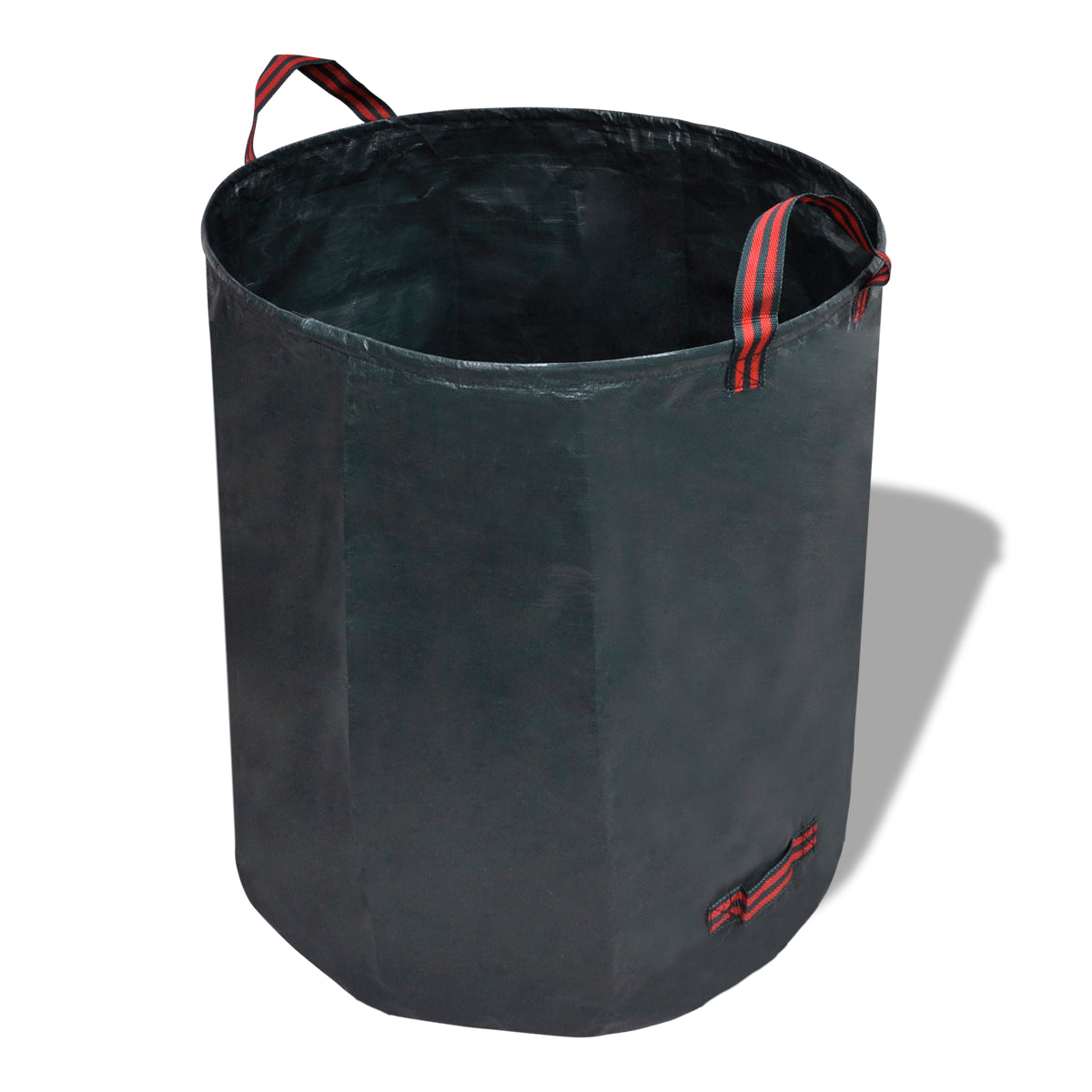 Sacco Rifiuti da Giardino Verde Scuro 4 pz 120 L 150 g/m²