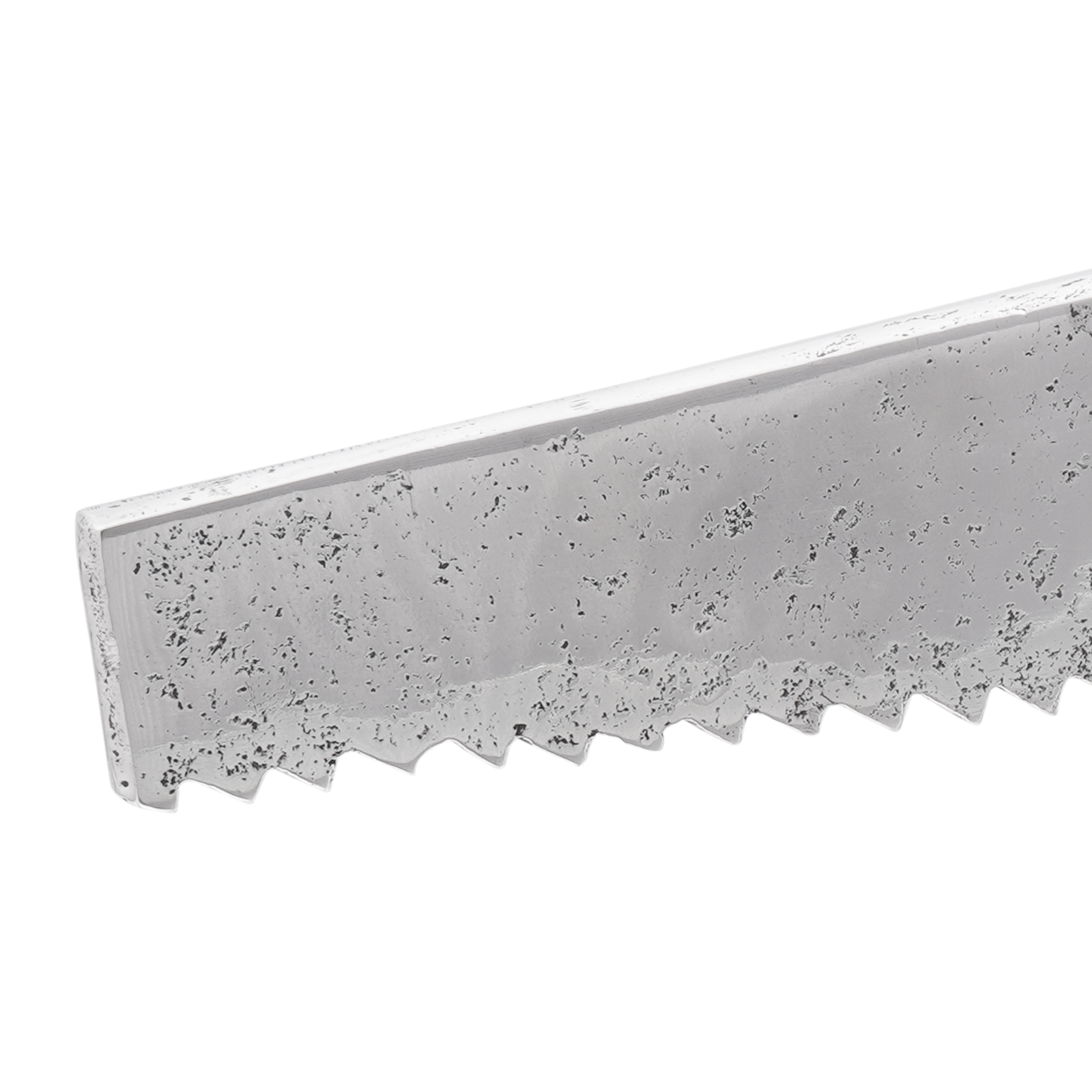 Fermalibri 2 pz Argento 11x14x17,5 cm Alluminio Seghettato