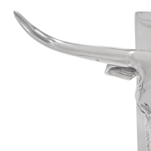 Fermalibri 2 pz Argento 21,5x15,5x20 cm Alluminio Toro