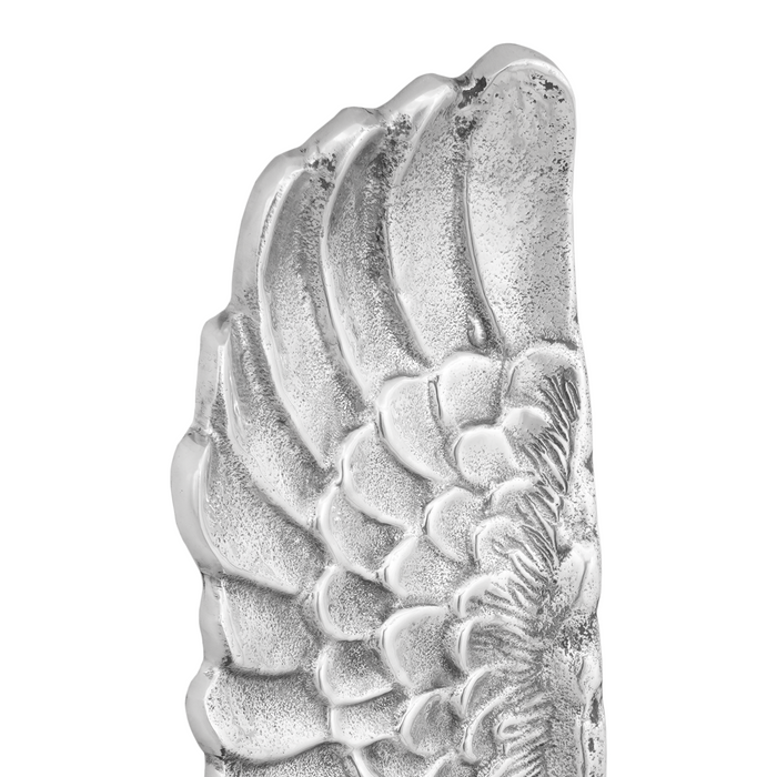 Ali Argento 91x31x5 cm Alluminio