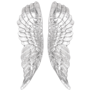 Ali Argento 91x31x5 cm Alluminio