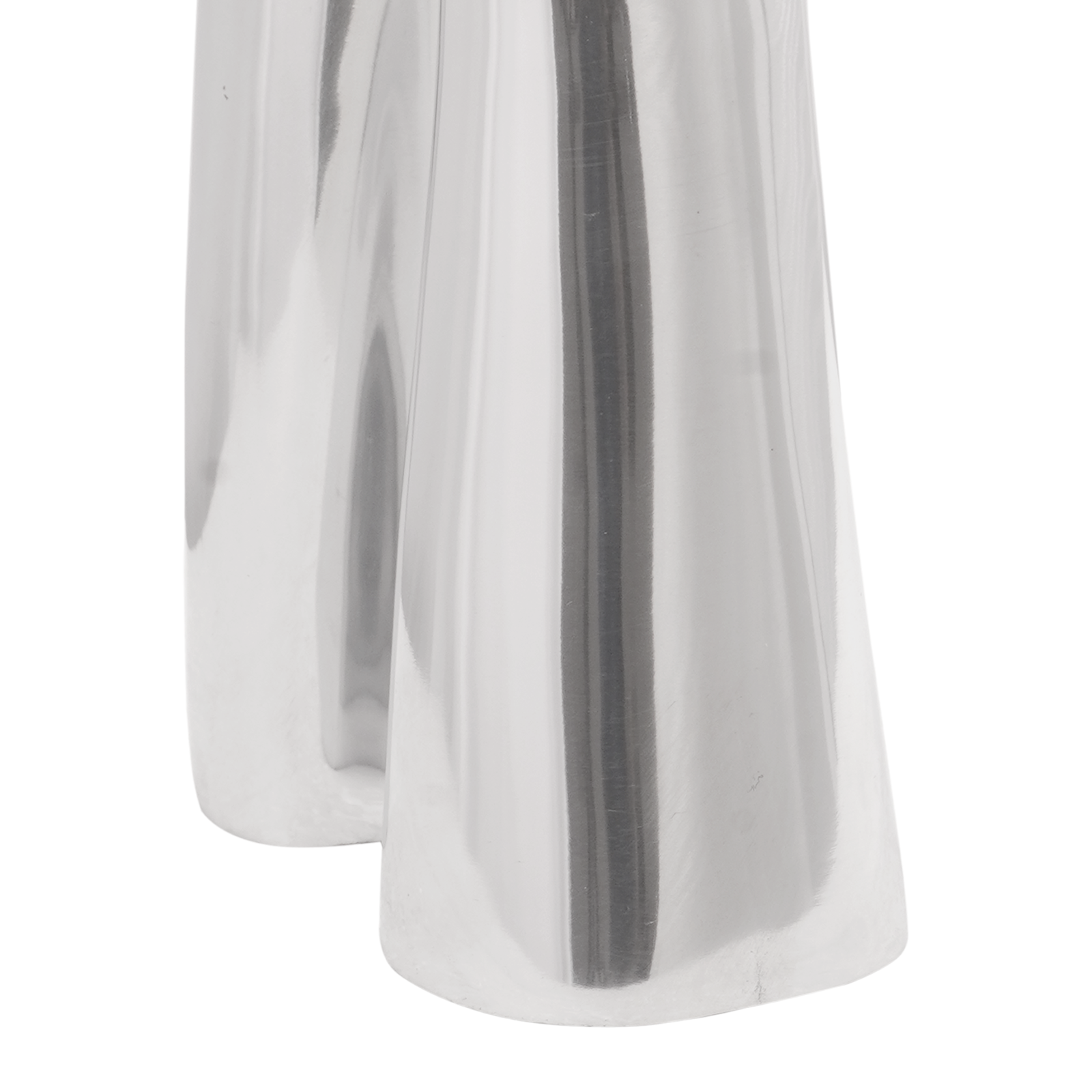 Scultura Argento 10x16x49 cm Alluminio