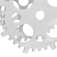 Portabottiglie Argento 15.4x5.5x15.4 pollici Alluminio