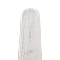 Scultura Argento 26x26x110 cm Mezzo Elica