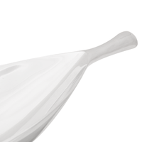 Cestino per frutta  Argento 60x15x8 cm Alluminio