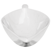 Cestino per frutta  Argento 60x15x8 cm Alluminio