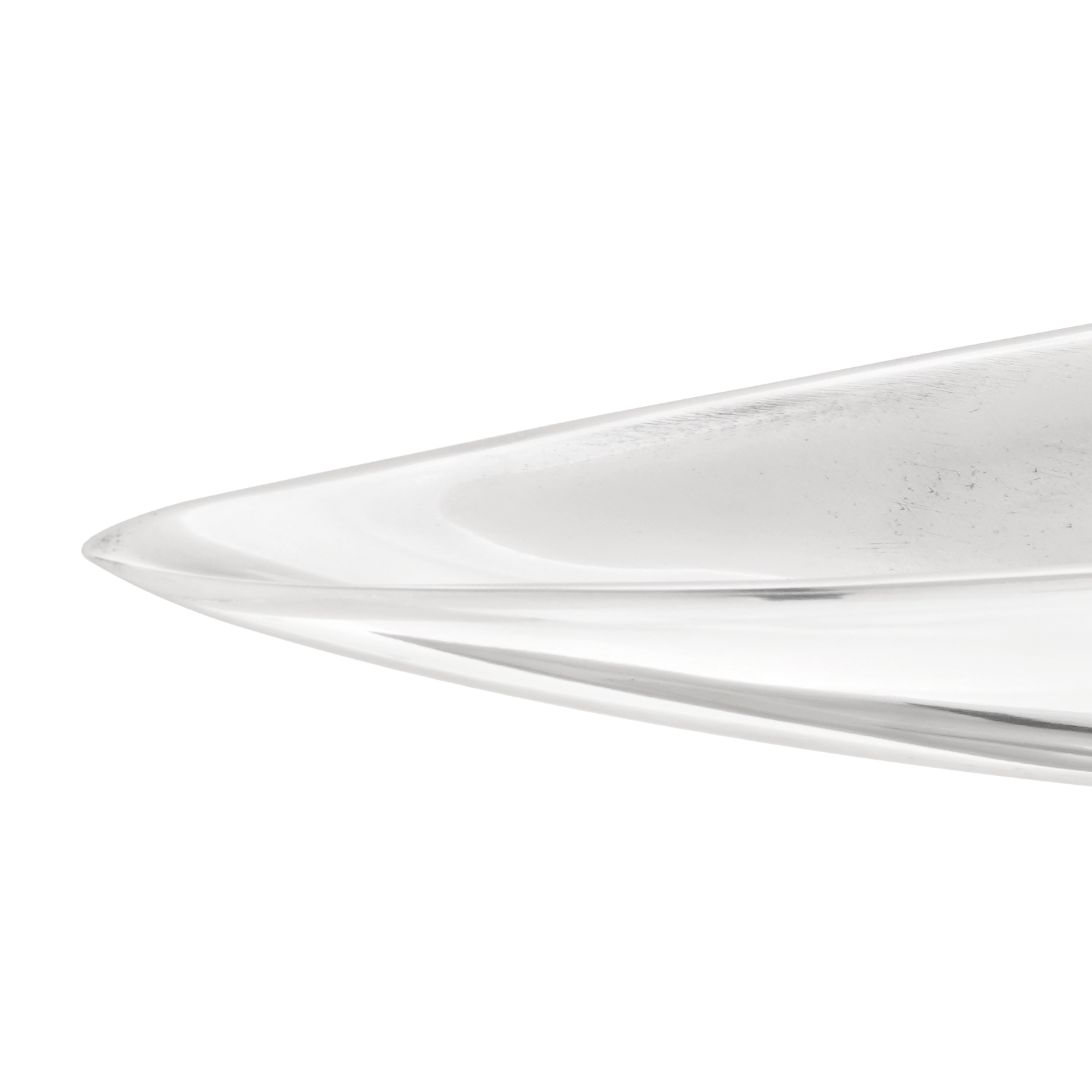 Cesto di Frutta Argento 54x9x10 cm Alluminio