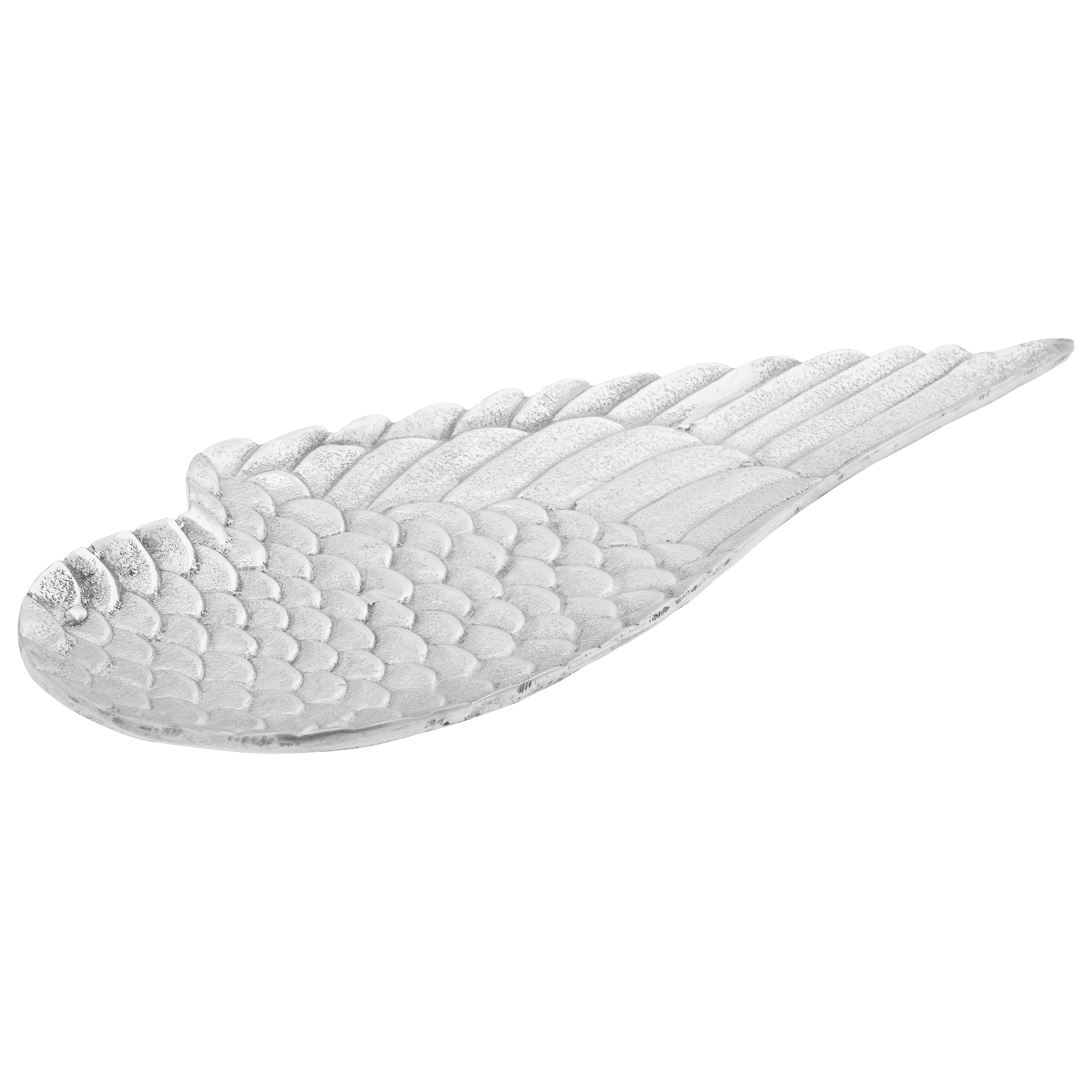 Cestini per Frutta 2 pcs Argento 40x18x4 cm Alluminio