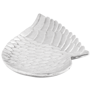 Cestini per Frutta 2 pcs Argento 40x18x4 cm Alluminio