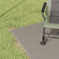 Accessorio per tenda Grigio chiaro Poliestere 250 x 200 cm