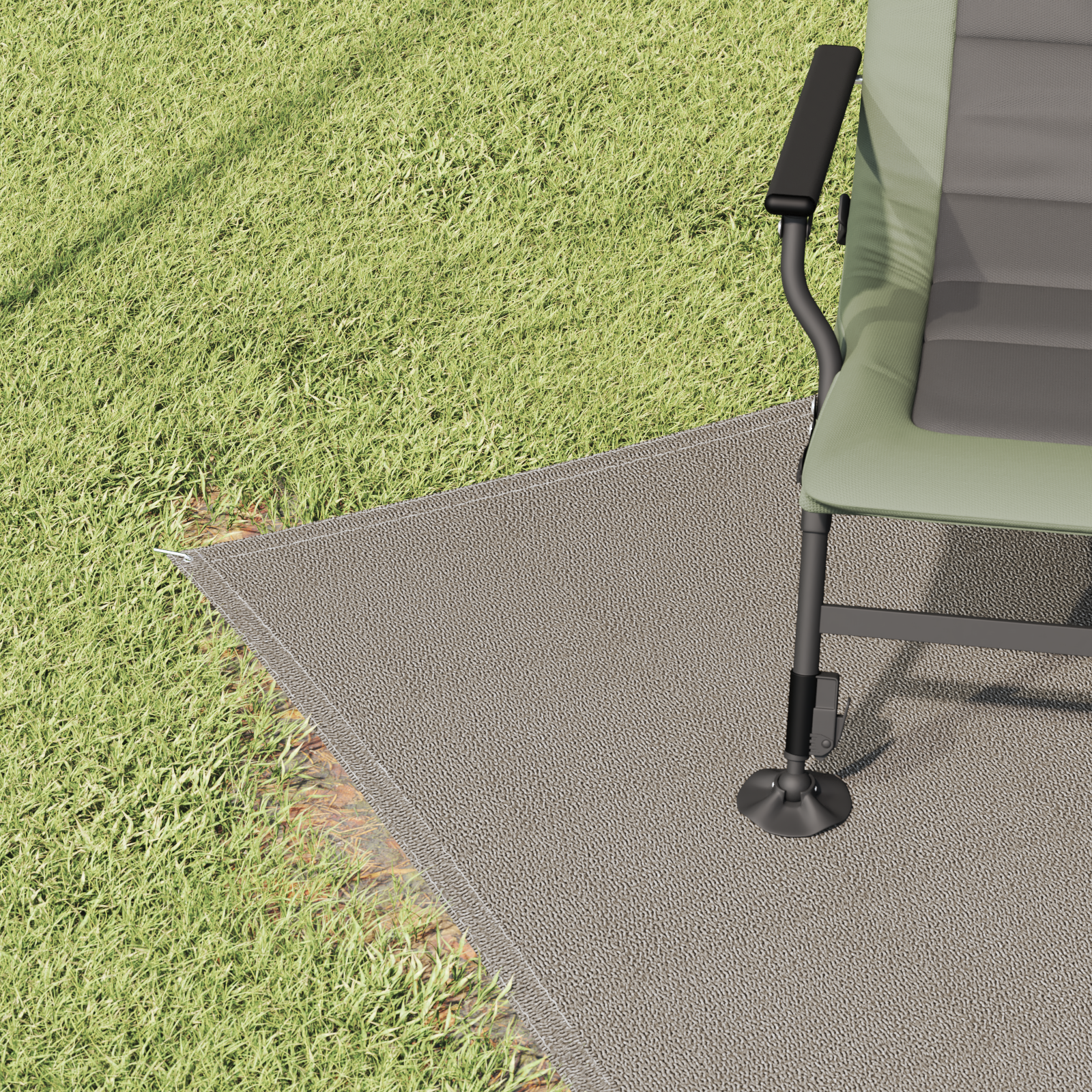 Accessorio per Tenda Grigio Chiaro Poliestere 250 x 400 cm