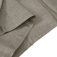 Telo per tenda Grigio chiaro Tela 300 x 500 cm Impermeabile