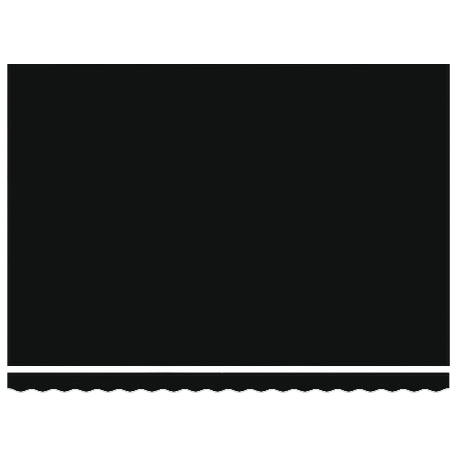 Tessuto per Tenda di Sostituzione per Struttura 4.5x3 m Nero