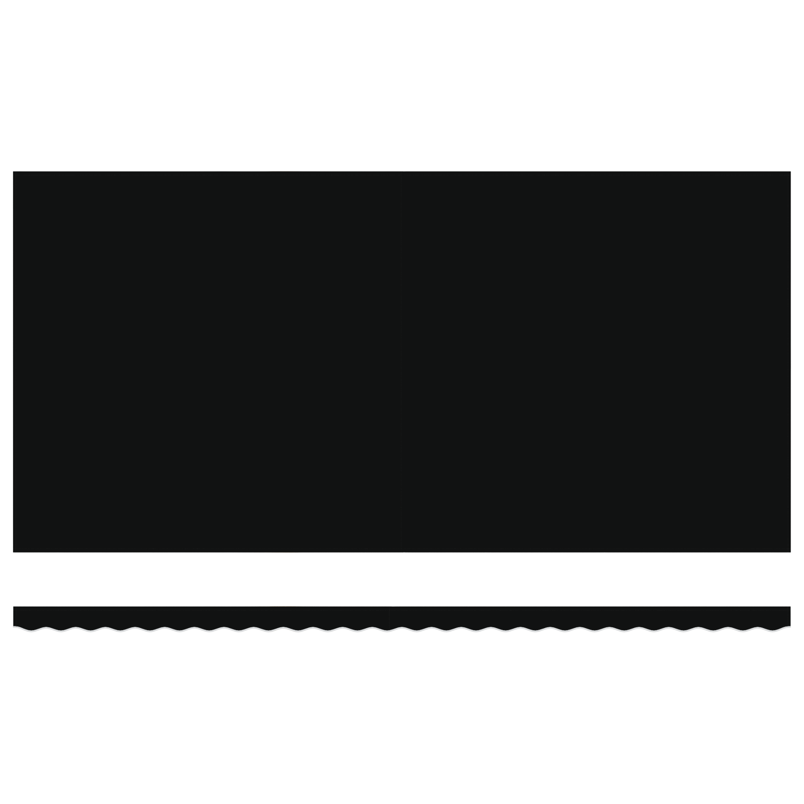 Tessuto sostitutivo per tende da sole per telaio 6x3 m Nero