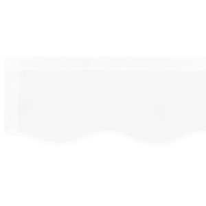 Tessuto di Sostituzione per Gazebo per Telaio 3x2.5 m Bianco