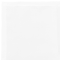 Tessuto di Sostituzione per Gazebo per Telaio 3x2.5 m Bianco